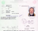 Asylum certificate