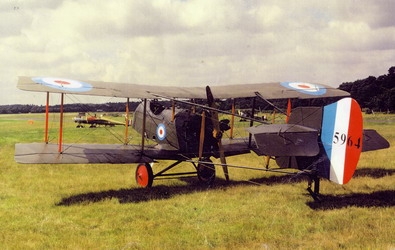 DH2 at 2000 Farnborough Air Show. Now For Sale