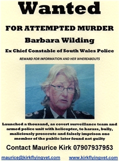 Barbara Wilding, Ex Chief Constable