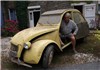 A 1961 2CV and the deal is done!